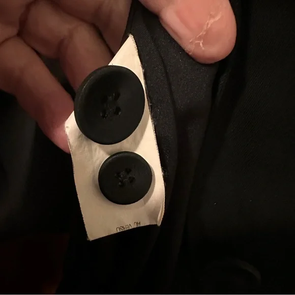 Helmut Lang Classic Blazer with Ruched Sleeves size 2 - Picture 5 of 7